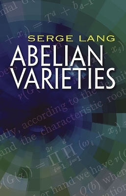 Abelian Varieties - Serge Lang