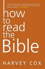 How To Read The Bible - Cox, Harvey