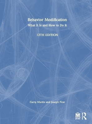 Behavior Modification - Garry Martin, Joseph J. Pear