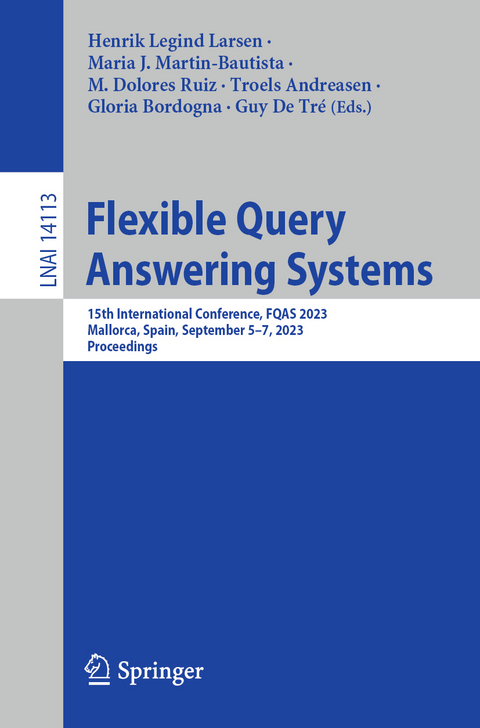 Flexible Query Answering Systems - 
