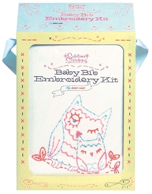 Baby Bib Embroidery Kit - Jenny Hart
