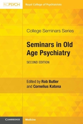 Seminars in Old Age Psychiatry - 