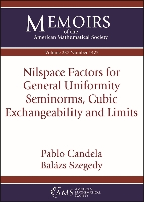 Nilspace Factors for General Uniformity Seminorms, Cubic Exchangeability and Limits - Pablo Candela, Balazs Szegedy