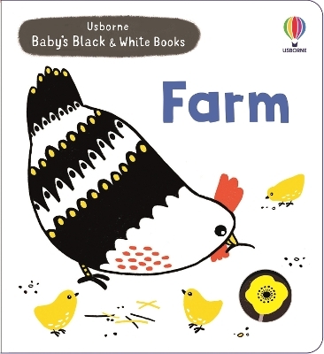 Baby's Black and White Books Farm - Mary Cartwright