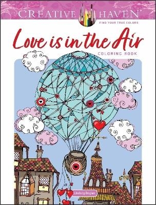 Creative Haven Love is in the Air! Coloring Book - Lindsey Boylan