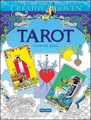 Creative Haven Tarot Coloring Book - Marty Noble