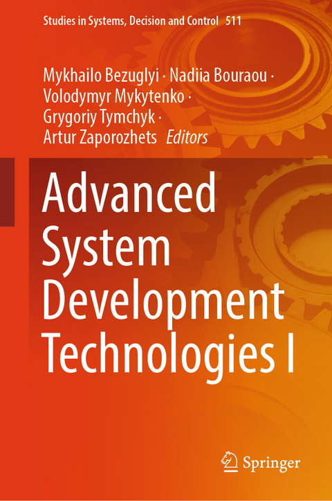 Advanced System Development Technologies I - 