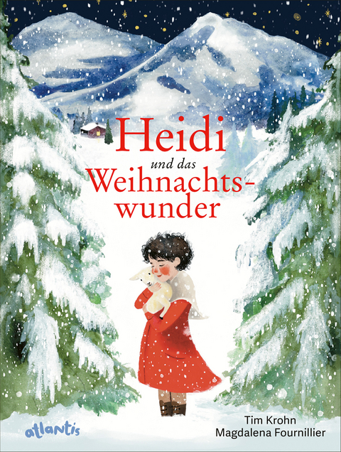 Heidi und das Weihnachtswunder - Tim Krohn