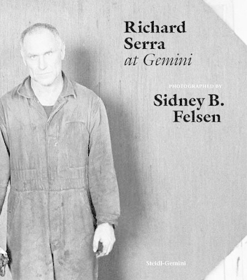 Richard Serra at Gemini - Sidney B. Felsen