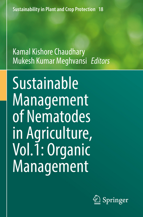 Sustainable Management of Nematodes in Agriculture, Vol.1: Organic Management - 