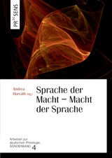 Sprache der Macht – Macht der Sprache - 