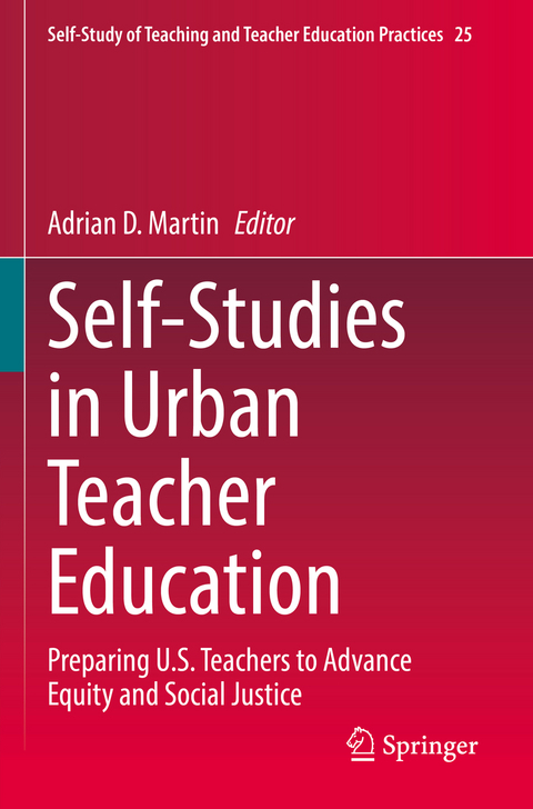 Self-Studies in Urban Teacher Education - 