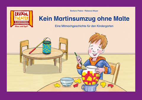 Kein Martinsumzug ohne Malte / Kamishibai Bildkarten - Barbara Peters