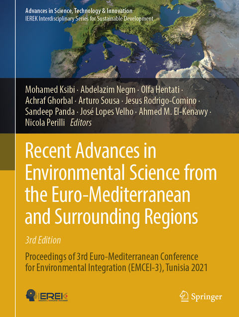 Recent Advances in Environmental Science from the Euro-Mediterranean and Surrounding Regions (3rd Edition) - 