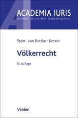 Völkerrecht - Stein, Torsten; Buttlar, Christian von; Kotzur, Markus