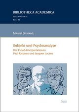 Subjekt und Psychoanalyse - Michael Steinmetz