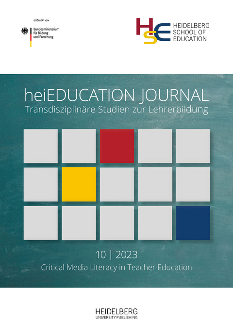 Transdisziplinäre Studien zur Lehrerbildung/ Critical Media Literacy in Teacher Education - 