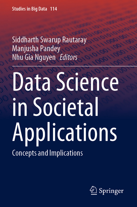 Data Science in Societal Applications - 