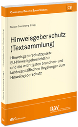 Hinweisgeberschutz (Textsammlung) - Marcus Sonnenberg