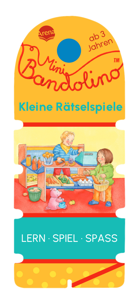 Mini Bandolino. Kleine Rätselspiele - Christine Morton