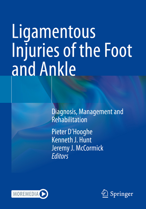 Ligamentous Injuries of the Foot and Ankle - 