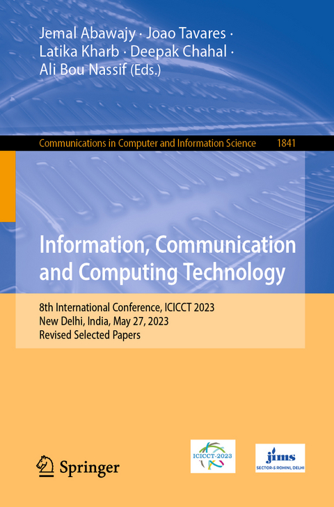 Information, Communication and Computing Technology - 