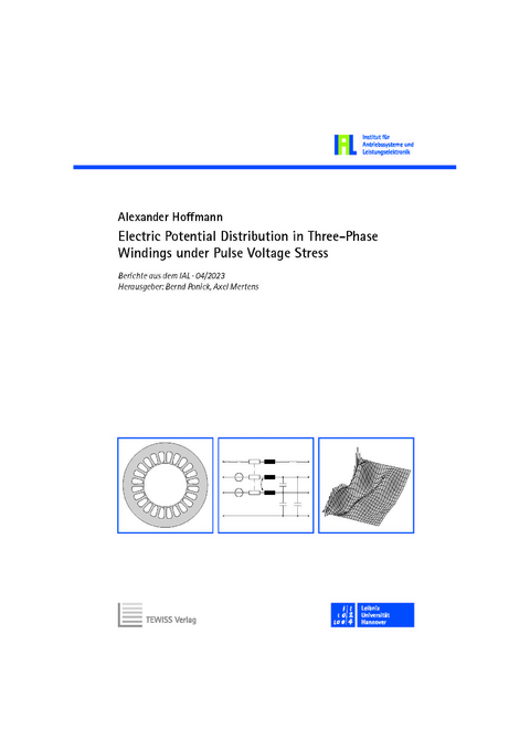 Electric Potential Distribution in Three-Phase Windings under Pulse Voltage Stress - Alexander Hoffmann