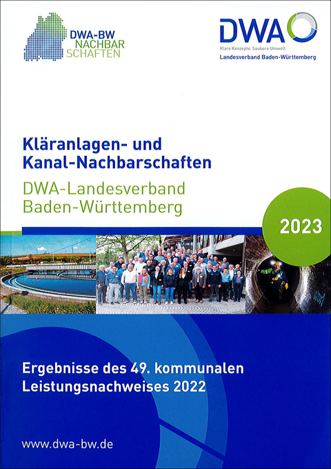 Kläranlagen- und Kanal-Nachbarschaften - DWA-Landesverband Baden-Württemberg 2023
