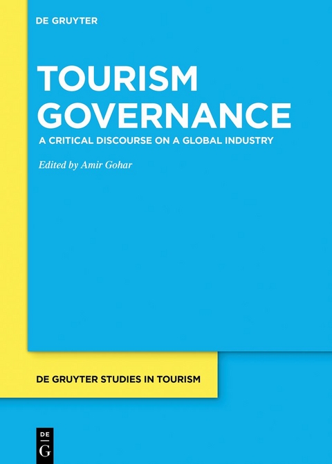 Tourism Governance - 