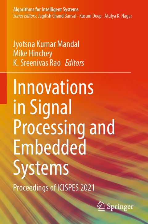 Innovations in Signal Processing and Embedded Systems - 