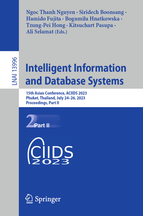 Intelligent Information and Database Systems - 