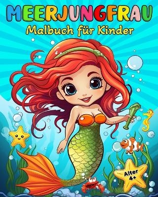 Meerjungfrau Malbuch - Hannah Sch�ning Bb