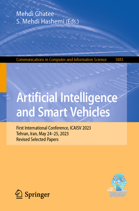 Artificial Intelligence and Smart Vehicles - 