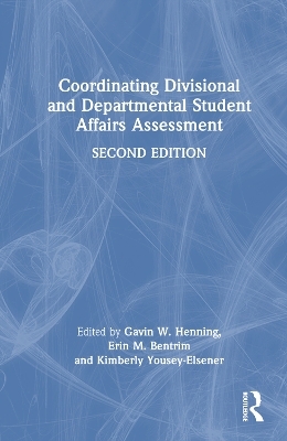 Coordinating Divisional and Departmental Student Affairs Assessment - 