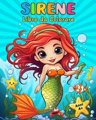 Sirene Libro da Colorare - Hannah Sch�ning Bb