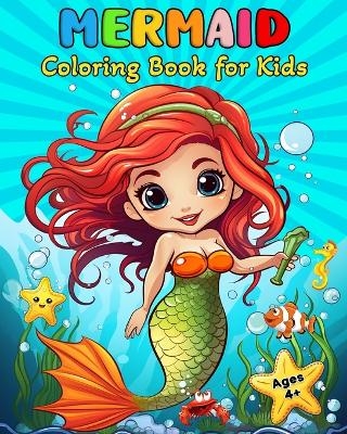 Mermaid Coloring Book - Hannah Sch�ning Bb