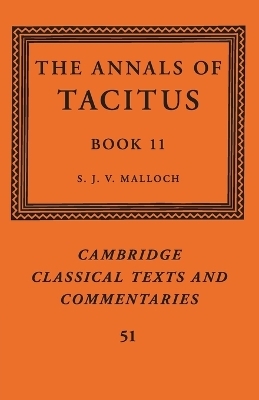 The Annals of Tacitus: Book 11 -  Tacitus