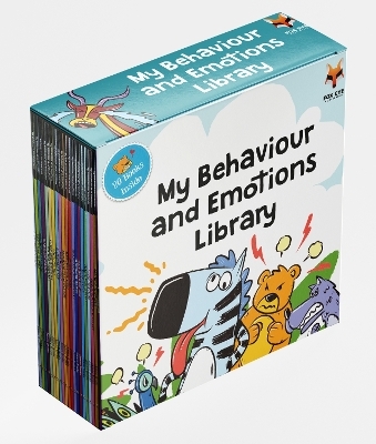 My Behaviour and Emotions Library 20 Books Box Set - Jasmine Brooke