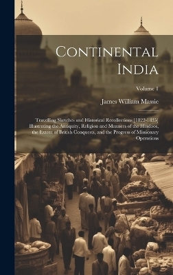 Continental India - James William Massie