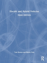 Electric and Hybrid Vehicles - Denton, Tom; Pells, Hayley
