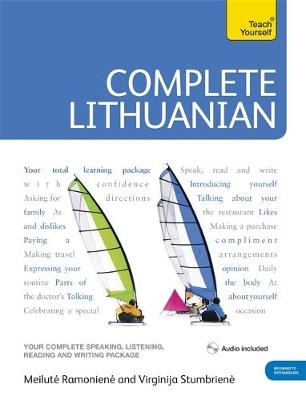 Complete Lithuanian Beginner to Intermediate Course -  Meilute Ramoniene,  Virginija Stumbriene