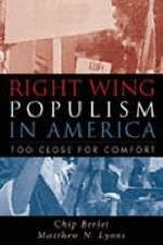 Right-Wing Populism in America -  Chip Berlet,  Matthew N. Lyons