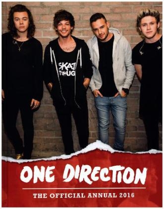 One Direction: The Official Annual 2016 -  One Direction