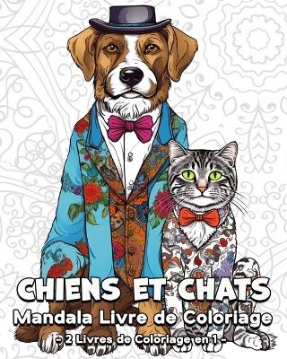 Chiens et Chats Mandala Livre de Coloriage - Lea Sch�ning Bb