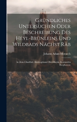 Gründliches Untersuchen Oder Beschreibung Des Heyl-brünleins Und Wildbads Nächst Räb - Johann Adam Morasch