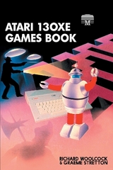 Atari 130XE Games Book - Woolcock, Richard