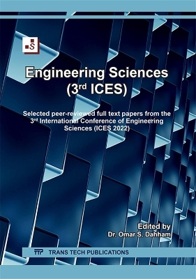 Engineering Sciences (3rd ICES) - 