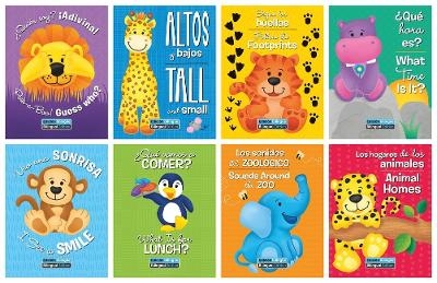 School & Library Edition Zoo Animals Bilingual eBook Series - Veronica Wagner