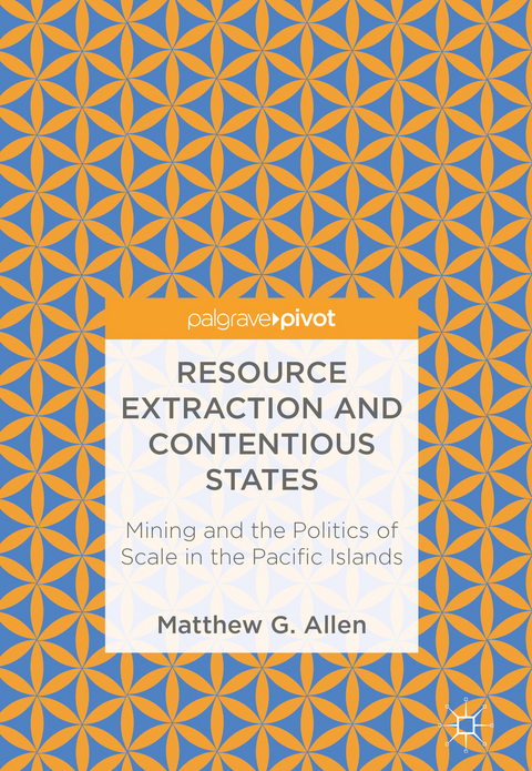 Resource Extraction and Contentious States - Matthew G. Allen