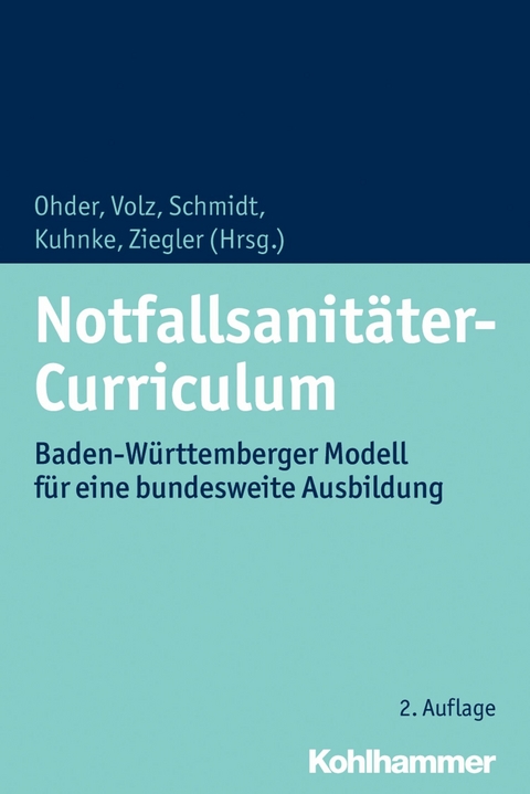 Notfallsanitäter-Curriculum - 